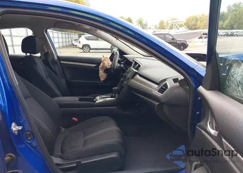 2016 Honda Civic Lx из США, поврежденный, VIN 19XFC2F51GE014944